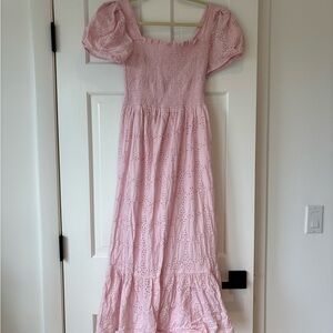 Maisonette Eyelet Dress